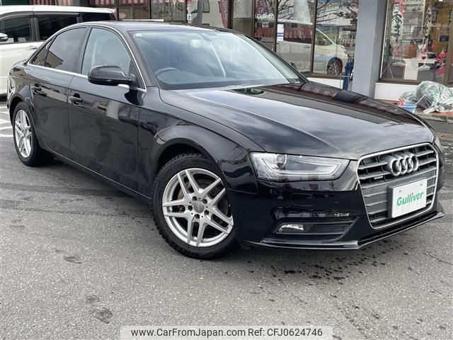 audi a4 2013 -AUDI--Audi A4 DBA-8KCDNF--WAUZZZ8K4DA186162---AUDI--Audi A4 DBA-8KCDNF--WAUZZZ8K4DA186162- image 1