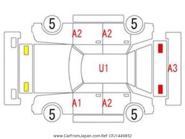 toyota alphard 2022 -TOYOTA--Alphard 3BA-GGH30W--GGH30-0043539---TOYOTA--Alphard 3BA-GGH30W--GGH30-0043539- image 2