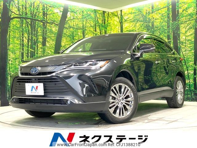 toyota harrier 2021 -TOYOTA--Harrier 6AA-AXUH80--AXUH80-0018892---TOYOTA--Harrier 6AA-AXUH80--AXUH80-0018892- image 1