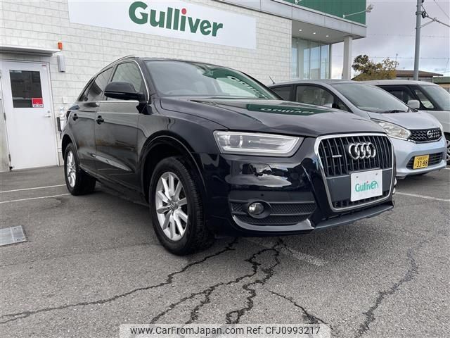 audi q3 2013 -AUDI--Audi Q3 ABA-8UCCZF--WAUZZZ8U3ER013124---AUDI--Audi Q3 ABA-8UCCZF--WAUZZZ8U3ER013124- image 1