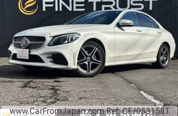 mercedes-benz c-class 2019 -MERCEDES-BENZ--Benz C Class LDA-205014--WDD2050142F848878---MERCEDES-BENZ--Benz C Class LDA-205014--WDD2050142F848878-