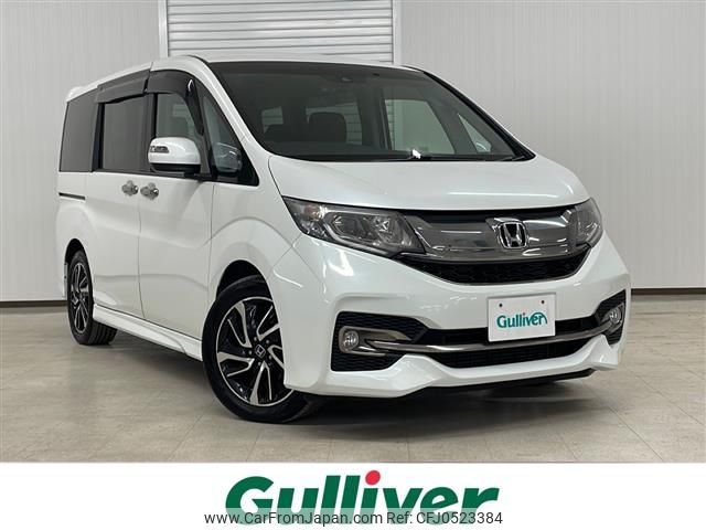 honda stepwagon 2017 -HONDA--Stepwgn DBA-RP3--RP3-1116727---HONDA--Stepwgn DBA-RP3--RP3-1116727- image 1