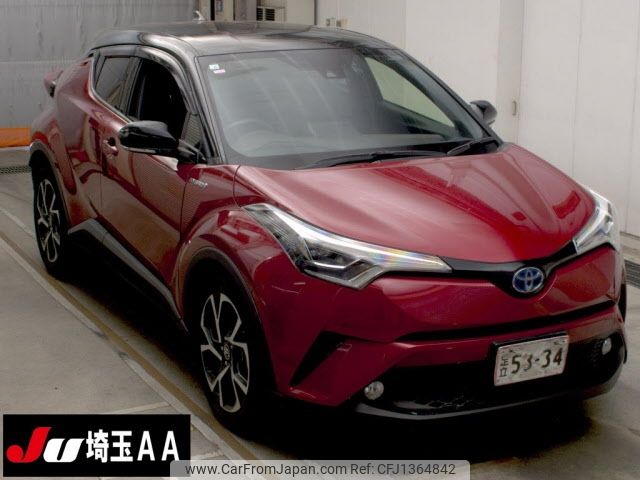 toyota c-hr 2018 -TOYOTA--C-HR ZYX10-2135474---TOYOTA--C-HR ZYX10-2135474- image 1