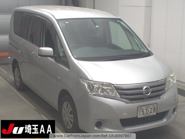 nissan serena 2011 -NISSAN--Serena C26-028819---NISSAN--Serena C26-028819- image 1