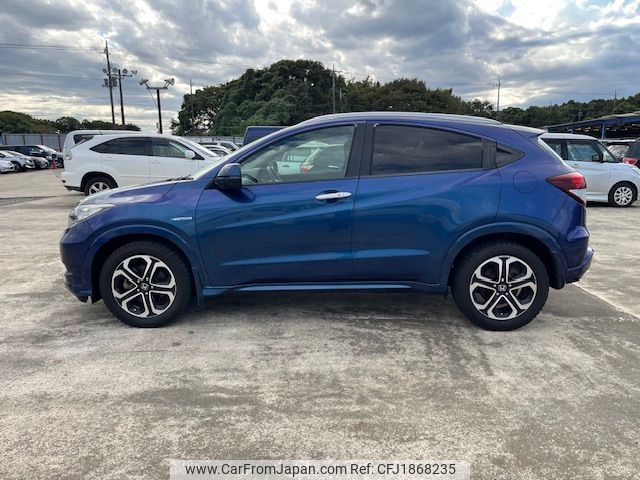 honda vezel 2014 CFJ1868235 image 2