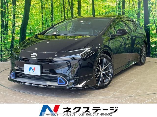 toyota prius 2025 quick_quick_MXWH60_MXWH60-4111628 image 1