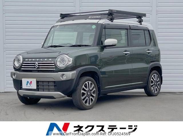 suzuki hustler 2017 -SUZUKI--Hustler DAA-MR41S--MR41S-263816---SUZUKI--Hustler DAA-MR41S--MR41S-263816- image 1