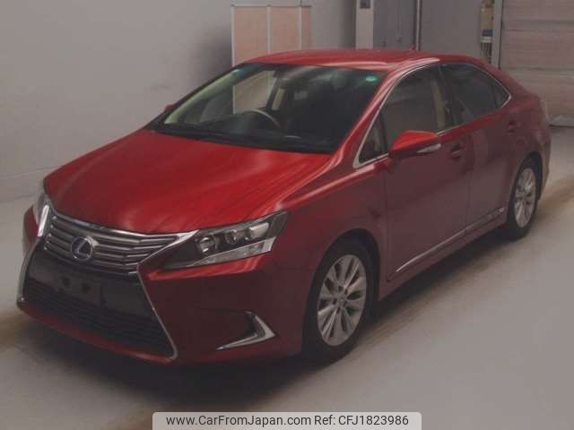 lexus hs 2014 CFJ1823986 image 1