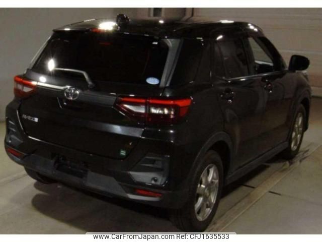 toyota raize 2019 CFJ1635533 image 2