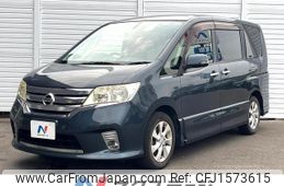 nissan serena 2012 CFJ1573615