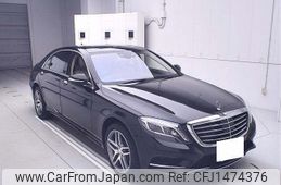 mercedes-benz s-class 2015 -MERCEDES-BENZ 【大阪 304ｽ6701】--Benz S Class 222163-2A150206---MERCEDES-BENZ 【大阪 304ｽ6701】--Benz S Class 222163-2A150206-