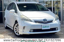 toyota prius-α 2012 CFJ1527096