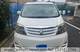 toyota alphard 2003 CFJ1811796
