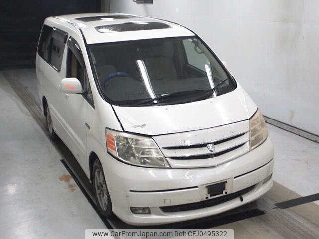 toyota alphard 2003 -TOYOTA--Alphard ATH10W-0005071---TOYOTA--Alphard ATH10W-0005071- image 1