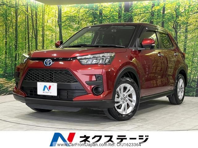 toyota raize 2022 CFJ1623364 image 1