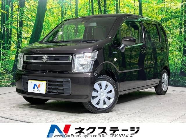 suzuki wagon-r 2020 -SUZUKI--Wagon R 5AA-MH95S--MH95S-101155---SUZUKI--Wagon R 5AA-MH95S--MH95S-101155- image 1