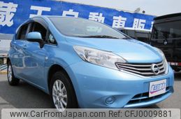 nissan note 2013 -NISSAN--Note NE12--007563---NISSAN--Note NE12--007563-