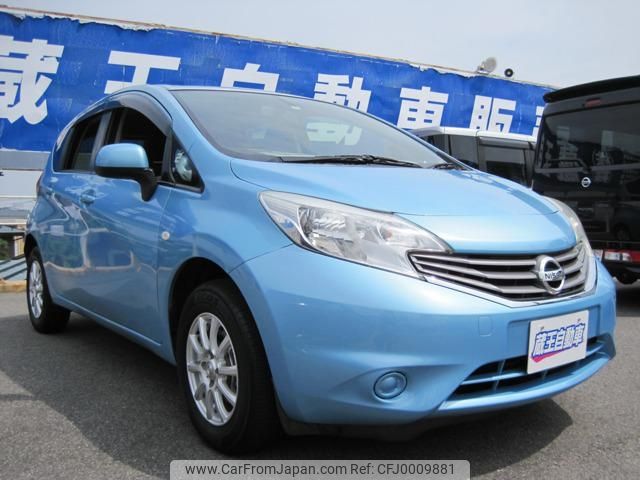 nissan note 2013 -NISSAN--Note NE12--007563---NISSAN--Note NE12--007563- image 1