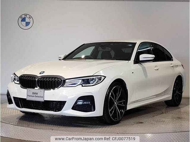 bmw 3-series 2019 quick_quick_3DA-5V20_WBA5V72040FH00467 image 1