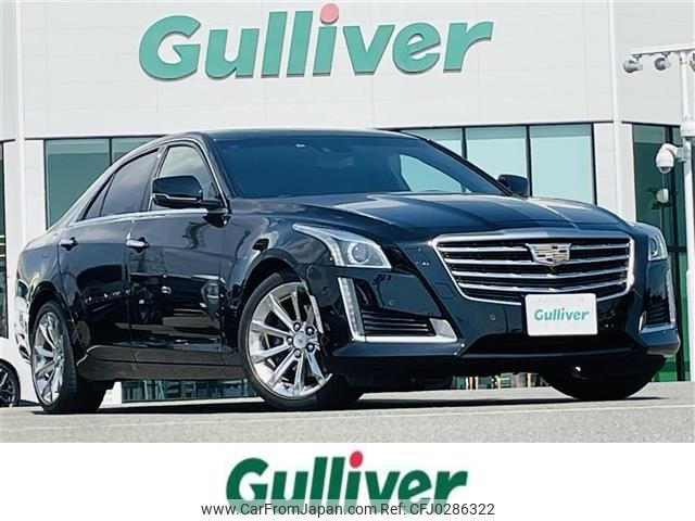 cadillac cts 2018 -GM--Cadillac CTS ABA-A1LL--1G6A85SX2J0139796---GM--Cadillac CTS ABA-A1LL--1G6A85SX2J0139796- image 1