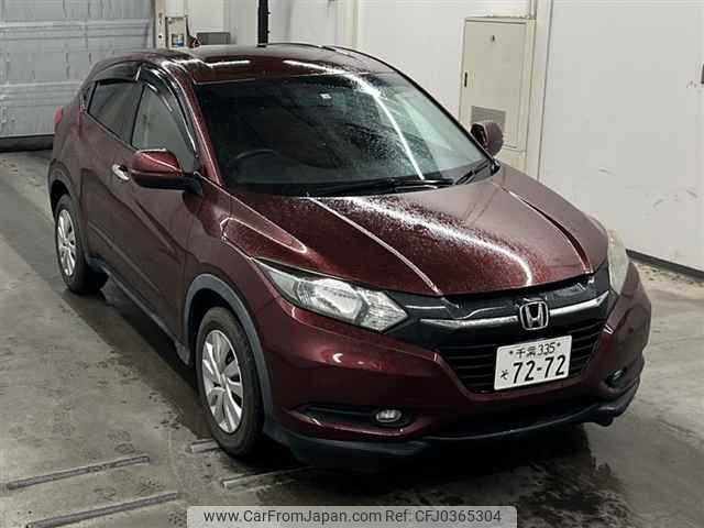 honda vezel 2014 -HONDA 【千葉 335ソ7272】--VEZEL RU1-1004523---HONDA 【千葉 335ソ7272】--VEZEL RU1-1004523- image 1