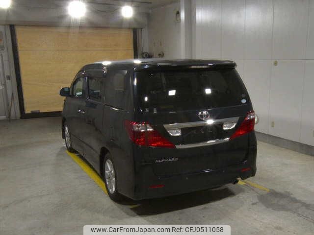 toyota alphard 2011 -TOYOTA--Alphard ANH20W--ANH20-8166189---TOYOTA--Alphard ANH20W--ANH20-8166189- image 2