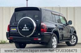 mitsubishi pajero 2006 TE6006