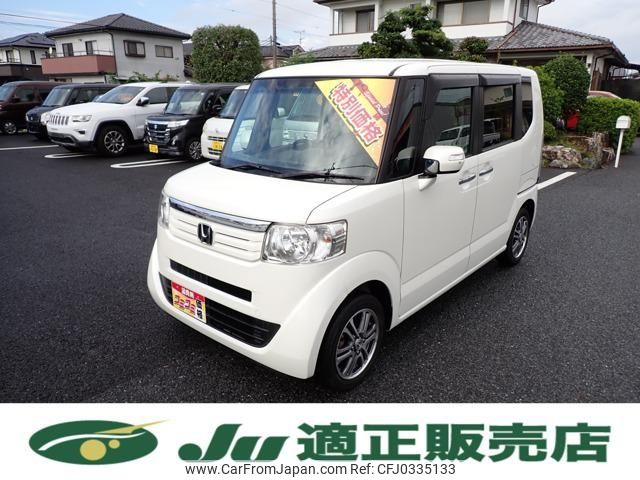 honda n-box 2013 -HONDA--N BOX JF1--1314758---HONDA--N BOX JF1--1314758- image 1