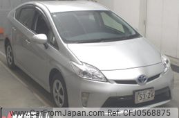 toyota prius 2012 -TOYOTA--Prius ZVW30-1594000---TOYOTA--Prius ZVW30-1594000-