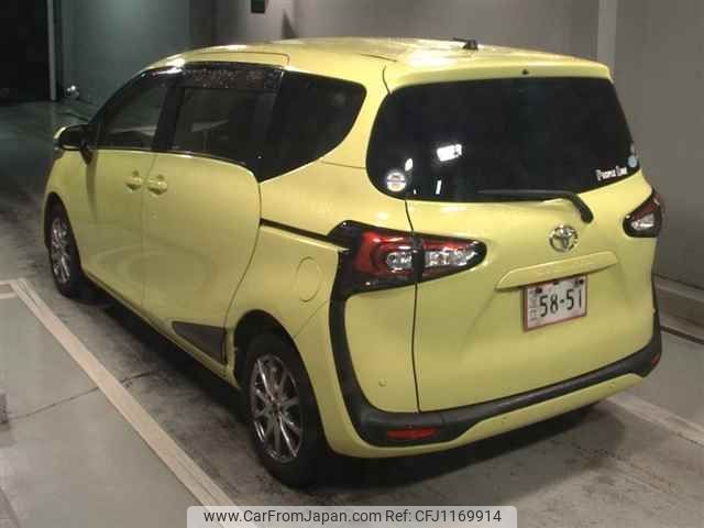 toyota sienta 2018 -TOYOTA--Sienta NSP170G-7174846---TOYOTA--Sienta NSP170G-7174846- image 2