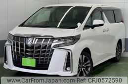 toyota alphard 2019 -TOYOTA 【名変中 】--Alphard GGH35W--0010417---TOYOTA 【名変中 】--Alphard GGH35W--0010417-