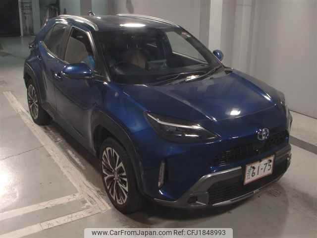 toyota yaris-cross 2022 CFJ1848993 image 1
