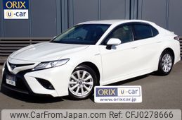 toyota camry 2019 -TOYOTA--Camry DAA-AXVH70--AXVH70-1047790---TOYOTA--Camry DAA-AXVH70--AXVH70-1047790-