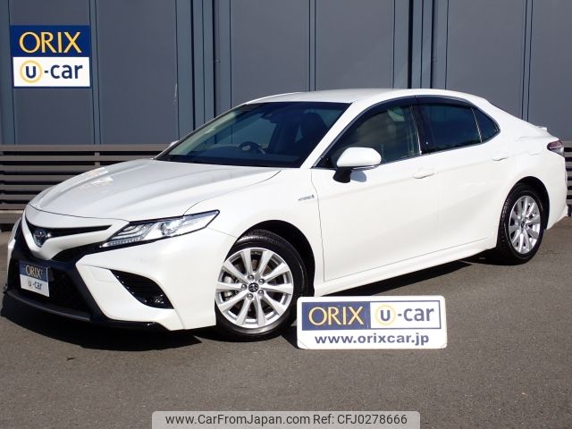 toyota camry 2019 -TOYOTA--Camry DAA-AXVH70--AXVH70-1047790---TOYOTA--Camry DAA-AXVH70--AXVH70-1047790- image 1