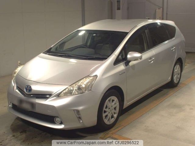 toyota prius-α 2013 -TOYOTA--Prius α ZVW41W-3287022---TOYOTA--Prius α ZVW41W-3287022- image 1