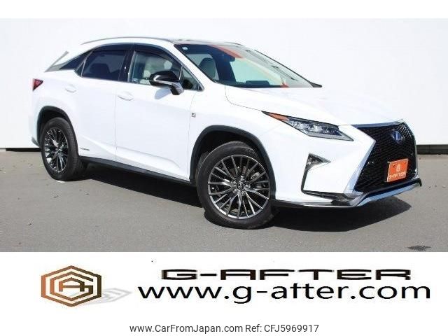 lexus rx 2015 -LEXUS--Lexus RX DAA-GYL25W--GYL25-0001638---LEXUS--Lexus RX DAA-GYL25W--GYL25-0001638- image 1