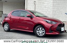 toyota yaris 2022 -TOYOTA--Yaris 5BA-KSP210--KSP210-0084544---TOYOTA--Yaris 5BA-KSP210--KSP210-0084544-