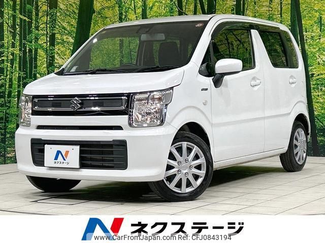 suzuki wagon-r 2020 quick_quick_MH95S_MH95S-137697 image 1