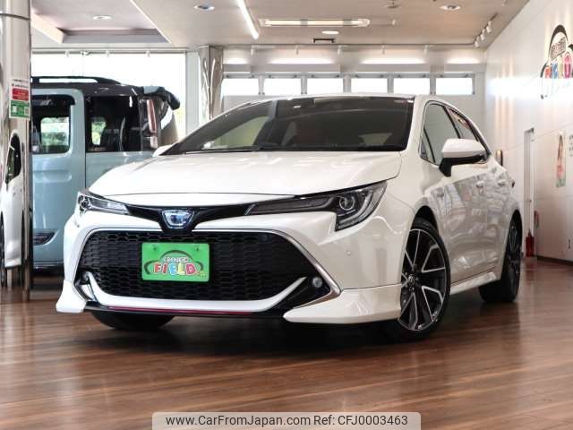 toyota corolla-sport 2018 -TOYOTA 【横浜 331ﾌ1401】--Corolla Sport 6AA-ZWE211H--ZWE211-1007465---TOYOTA 【横浜 331ﾌ1401】--Corolla Sport 6AA-ZWE211H--ZWE211-1007465- image 1