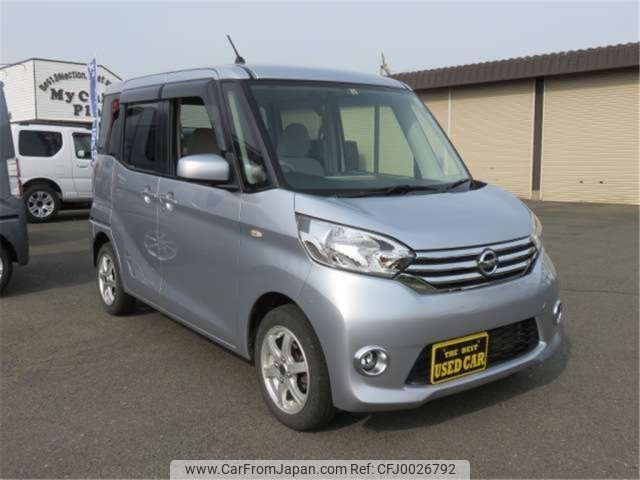 nissan dayz-roox 2014 -NISSAN 【岩手 580ｲ 432】--DAYZ Roox DBA-B21A--B21A-0025573---NISSAN 【岩手 580ｲ 432】--DAYZ Roox DBA-B21A--B21A-0025573- image 1