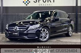 mercedes-benz c-class-station-wagon 2015 quick_quick_LDA-205204C_WDD2052042F289813