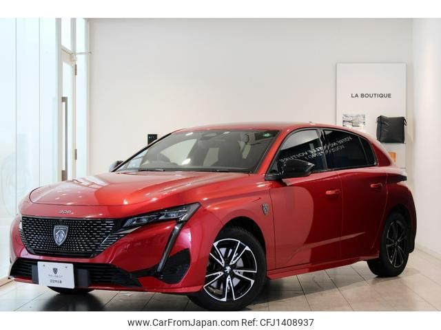 peugeot 308 2022 quick_quick_P51YH01_VR3FBYHZTNY593594 image 2