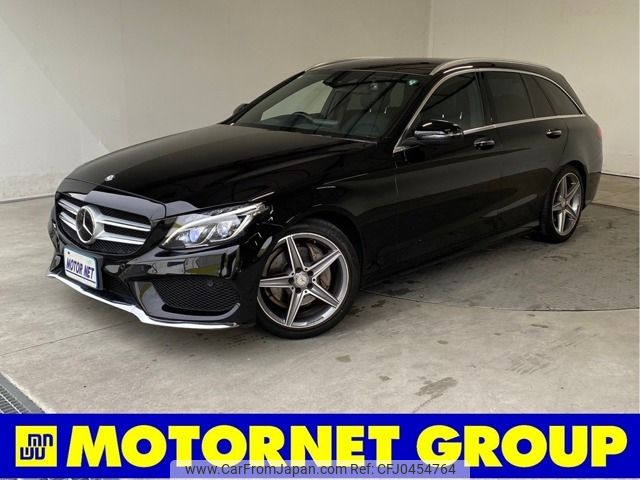 mercedes-benz c-class-station-wagon 2017 -MERCEDES-BENZ--Benz C Class Wagon RBA-205242--WDD2052422F393608---MERCEDES-BENZ--Benz C Class Wagon RBA-205242--WDD2052422F393608- image 1