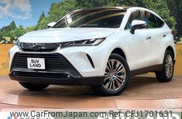 toyota harrier 2023 CFJ1701631