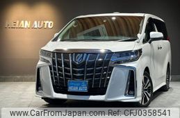 toyota alphard 2019 -TOYOTA 【名変中 】--Alphard AGH30W--0296035---TOYOTA 【名変中 】--Alphard AGH30W--0296035-