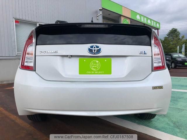 toyota prius 2014 -TOYOTA 【名変中 】--Prius ZVW30--1862884---TOYOTA 【名変中 】--Prius ZVW30--1862884- image 2