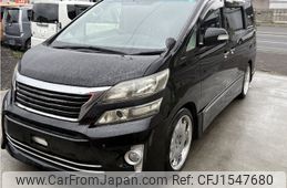toyota vellfire 2011 CFJ1547680