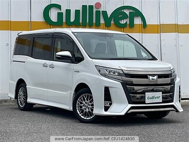 toyota noah 2019 -TOYOTA--Noah DAA-ZWR80W--ZWR80-0383934---TOYOTA--Noah DAA-ZWR80W--ZWR80-0383934- image 1