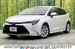 toyota corolla-touring-wagon 2021 -TOYOTA--Corolla Touring 6AA-ZWE211W--ZWE211-6079556---TOYOTA--Corolla Touring 6AA-ZWE211W--ZWE211-6079556-