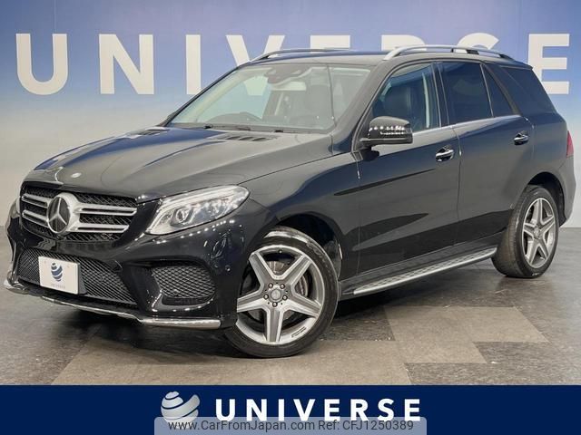 mercedes-benz gle-class 2016 quick_quick_166024_WDC1660242A756590 image 1